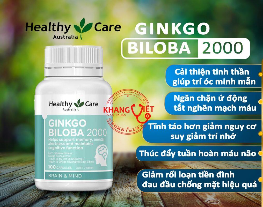 Viên uống Gingko