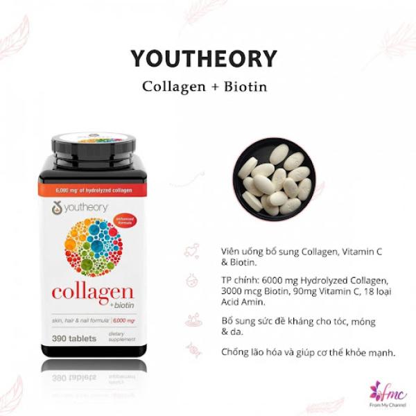 Viên uống Collagen Mỹ